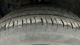 Used 2023 Honda City ZX Petrol MT Petrol Manual tyres LEFT FRONT TYRE TREAD VIEW