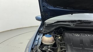 Used 2017 Volkswagen Ameo [2017-2020] Highline Plus 1.5L AT (D) Diesel Automatic engine ENGINE RIGHT SIDE HINGE & APRON VIEW