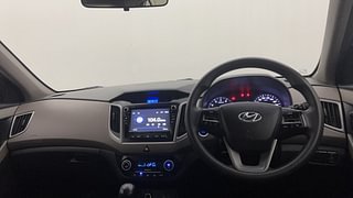 Used 2016 Hyundai Creta [2015-2018] 1.6 SX Plus Petrol Petrol Manual interior DASHBOARD VIEW