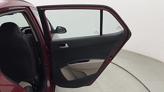 Used 2016 Hyundai Grand i10 Sportz 1.2 Kappa VTVT Petrol Manual interior RIGHT REAR DOOR OPEN VIEW