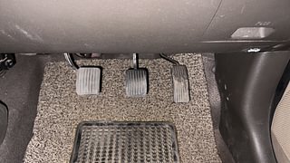 Used 2012 Hyundai i10 Sportz 1.2 Kappa2 Petrol Manual interior PEDALS VIEW