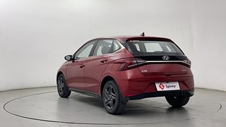 Used 2021 Hyundai New i20 Sportz 1.2 MT Petrol Manual exterior LEFT REAR CORNER VIEW