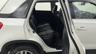 Used 2021 maruti-suzuki Vitara Brezza VXi Petrol Manual interior RIGHT SIDE REAR DOOR CABIN VIEW