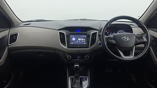 Used 2017 Hyundai Creta [2015-2018] 1.6 SX Plus Auto Petrol Petrol Automatic interior DASHBOARD VIEW