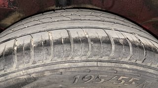Used 2021 Hyundai New i20 Sportz 1.2 MT Petrol Manual tyres RIGHT REAR TYRE TREAD VIEW