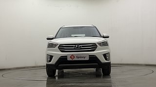 Used 2016 Hyundai Creta [2015-2018] 1.6 SX Plus Petrol Petrol Manual exterior FRONT VIEW