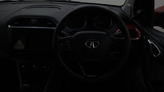 Used 2019 Tata Tiago [2016-2020] Revotron XZA AMT Petrol Automatic interior STEERING VIEW