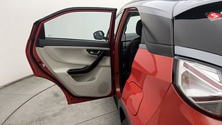 Used 2022 Tata Nexon XZA Plus Dualtone Roof AMT S Petrol Automatic interior LEFT REAR DOOR OPEN VIEW