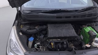 Used 2020 Hyundai Grand i10 Sportz 1.2 Kappa VTVT Petrol Manual engine ENGINE RIGHT SIDE HINGE & APRON VIEW