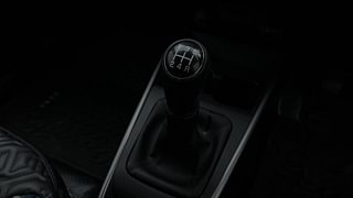 Used 2024 Maruti Suzuki Baleno Zeta Petrol Petrol Manual interior GEAR  KNOB VIEW