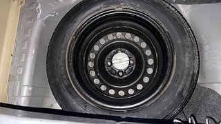 Used 2017 Honda Brio [2017-2018] S MT Petrol Manual tyres SPARE TYRE VIEW