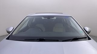 Used 2022 Skoda Slavia Style 1.0L TSI AT Petrol Automatic exterior FRONT WINDSHIELD VIEW