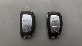 Used 2017 Hyundai Creta [2015-2018] 1.6 SX Plus Auto Petrol Petrol Automatic extra CAR KEY VIEW