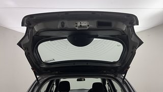 Used 2021 Tata Tiago XZA+ AMT Petrol Automatic interior DICKY DOOR OPEN VIEW