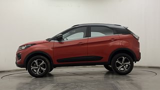 Used 2022 Tata Nexon XZA Plus Dualtone Roof AMT S Petrol Automatic exterior LEFT SIDE VIEW