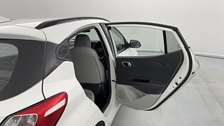Used 2021 Hyundai Grand i10 Nios Sportz 1.2 Kappa VTVT CNG Petrol+cng Manual interior RIGHT REAR DOOR OPEN VIEW