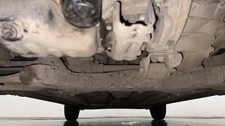 Used 2016 Hyundai Grand i10 Sportz 1.2 Kappa VTVT Petrol Manual extra FRONT LEFT UNDERBODY VIEW