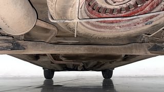 Used 2022 Renault Triber RXZ Petrol Manual extra REAR UNDERBODY VIEW (TAKEN FROM REAR)