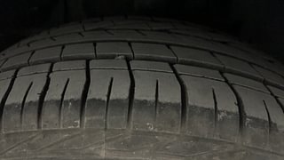 Used 2022 Tata Nexon XZA Plus Dualtone Roof AMT S Petrol Automatic tyres RIGHT FRONT TYRE TREAD VIEW