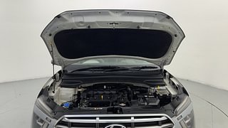 Used 2021 Hyundai Creta SX IVT Petrol Petrol Automatic engine ENGINE & BONNET OPEN FRONT VIEW