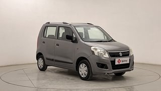 Used 2014 Maruti Suzuki Wagon R 1.0 [2013-2019] LXi CNG Petrol+cng Manual exterior RIGHT FRONT CORNER VIEW