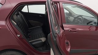 Used 2016 Hyundai Grand i10 Sportz 1.2 Kappa VTVT Petrol Manual interior RIGHT SIDE REAR DOOR CABIN VIEW