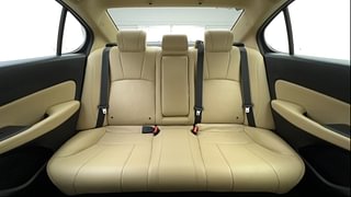 Used 2023 Honda City ZX Petrol MT Petrol Manual interior REAR SEAT CONDITION VIEW