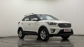 Used 2016 Hyundai Creta [2015-2018] 1.6 SX Plus Petrol Petrol Manual exterior RIGHT FRONT CORNER VIEW