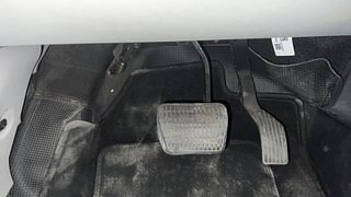 Used 2022 Tata Nexon XZA Plus Dualtone Roof AMT S Petrol Automatic interior PEDALS VIEW