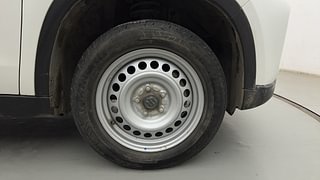Used 2021 maruti-suzuki Vitara Brezza LXi Petrol Manual tyres RIGHT FRONT TYRE RIM VIEW