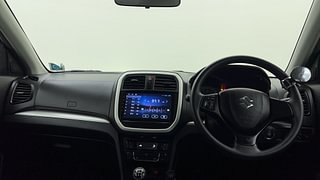 Used 2021 maruti-suzuki Vitara Brezza VXi Petrol Manual interior DASHBOARD VIEW