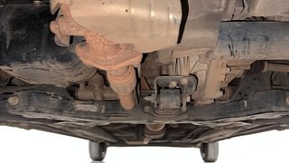 Used 2021 Hyundai New Santro 1.1 Sportz AMT Petrol Automatic extra FRONT LEFT UNDERBODY VIEW