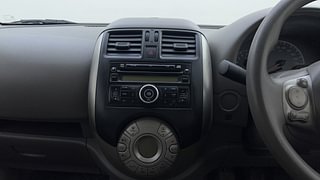 Used 2013 Nissan Sunny [2011-2014] XL Petrol Manual interior MUSIC SYSTEM & AC CONTROL VIEW