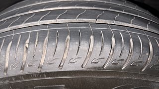 Used 2021 Kia Sonet HTX 1.0 iMT Petrol Manual tyres LEFT REAR TYRE TREAD VIEW