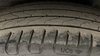 Used 2021 honda Amaze 1.5 V CVT i-DTEC Diesel Automatic tyres LEFT REAR TYRE TREAD VIEW