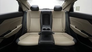 Used 2017 Hyundai Verna [2017-2020] 1.6 VTVT SX (O) Petrol Manual interior REAR SEAT CONDITION VIEW