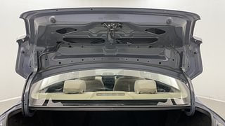 Used 2019 Maruti Suzuki Dzire [2017-2020] VXI Petrol Manual interior DICKY DOOR OPEN VIEW