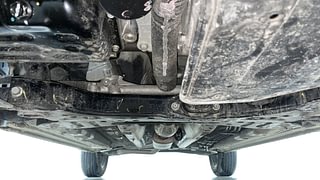 Used 2022 Kia Sonet HTX 1.0 DCT Petrol Automatic extra FRONT LEFT UNDERBODY VIEW