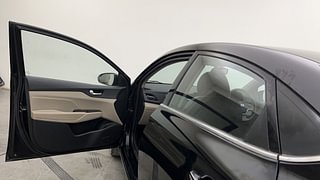 Used 2020 Hyundai Verna SX Opt Petrol Petrol Manual interior LEFT FRONT DOOR OPEN VIEW