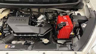 Used 2021 Hyundai New Santro 1.1 Magna Petrol Manual engine ENGINE LEFT SIDE VIEW