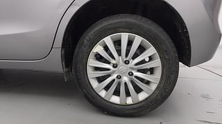 Used 2022 Maruti Suzuki Baleno [2019-2022] Delta Petrol Petrol Manual tyres LEFT REAR TYRE RIM VIEW