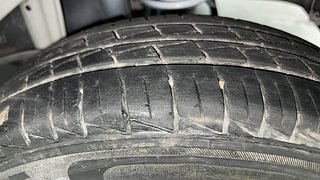 Used 2021 Maruti Suzuki Alto 800 [2019-2022] LXI Petrol Manual tyres LEFT REAR TYRE TREAD VIEW