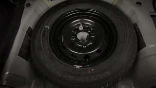 Used 2021 Tata Tiago XZA+ AMT Petrol Automatic tyres SPARE TYRE VIEW