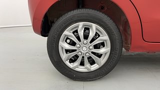 Used 2015 Maruti Suzuki Celerio VXI Petrol Manual tyres RIGHT REAR TYRE RIM VIEW