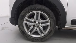 Used 2022 Renault Triber RXZ Petrol Manual tyres LEFT FRONT TYRE RIM VIEW