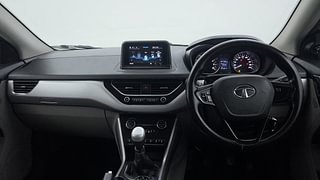 Used 2019 Tata Nexon [2017-2020] XZ Petrol Petrol Manual interior DASHBOARD VIEW