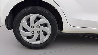 Used 2021 Hyundai New Santro 1.1 Sportz AMT Petrol Automatic tyres RIGHT REAR TYRE RIM VIEW