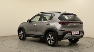 Used 2021 Kia Sonet HTX 1.0 iMT Petrol Manual exterior LEFT REAR CORNER VIEW