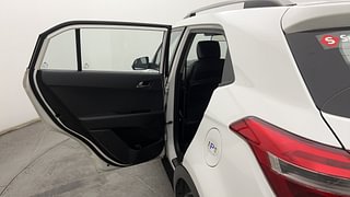 Used 2016 Hyundai Creta [2015-2018] 1.6 SX Plus Petrol Petrol Manual interior LEFT REAR DOOR OPEN VIEW