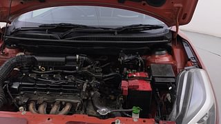 Used 2020 Maruti Suzuki Baleno [2019-2022] Alpha Petrol Petrol Manual engine ENGINE LEFT SIDE HINGE & APRON VIEW